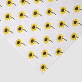 Sonnenblume Bride Herbst Hochzeitsfeier Papier (Detail)