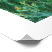 Sonnenblume Buck Poster (Ecke)