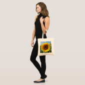 Sonnenblume-Budget-Taschen-Tasche Tragetasche (Vorderseite (Model))