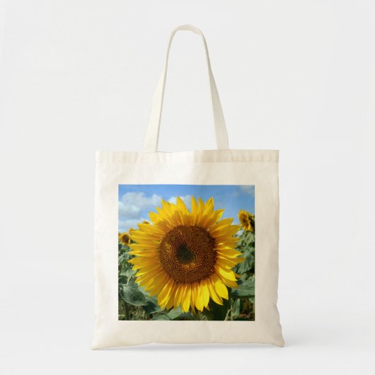 Sonnenblume-Budget-Taschen-Tasche Tragetasche (Vorne)