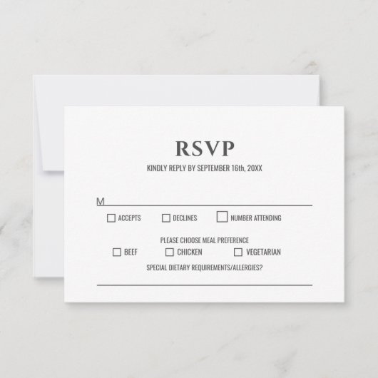 Sonnenblume Burgund Rose Wedding RSVP Karte (Vorderseite)