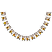 Sonnenblume Burlap & Crochet Lace Baby Dusche Wimpelkette (Alle)