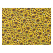 Sonnenblume Butterfly Hummel Tablette Tischdecke (Vorderseite (Horizontal))