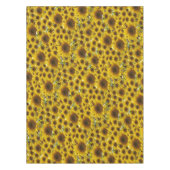 Sonnenblume Butterfly Hummel Tablette Tischdecke (Vorderseite)