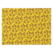 Sonnenblume Butterfly Ladybug Tableclout Tischdecke (Vorderseite (Horizontal))