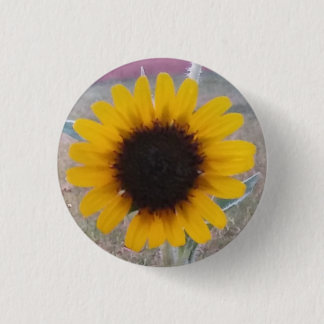 Sonnenblume Button