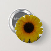 Sonnenblume Button (Vorne & Hinten)