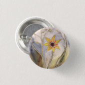 Sonnenblume Button (Vorne & Hinten)