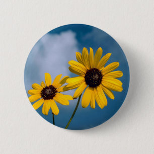 Sonnenblume Button