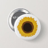 Sonnenblume Button (Vorne & Hinten)