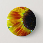Sonnenblume Button (Vorderseite)