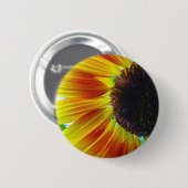 Sonnenblume Button (Vorne & Hinten)