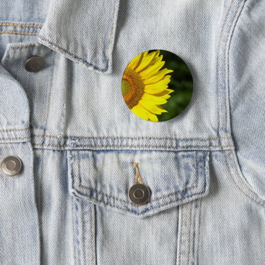 Sonnenblume Button (Beispiel)