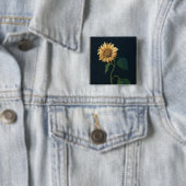 Sonnenblume Button (Beispiel)
