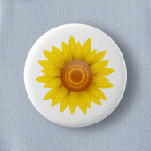 Sonnenblume Button