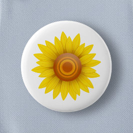 Sonnenblume Button