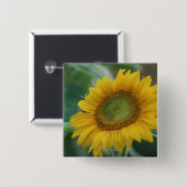 Sonnenblume Button (Vorne & Hinten)
