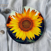 Sonnenblume Button (Beispiel)