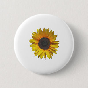 Sonnenblume Button