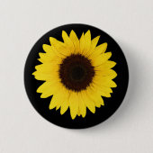 SONNENBLUME BUTTON (Vorderseite)