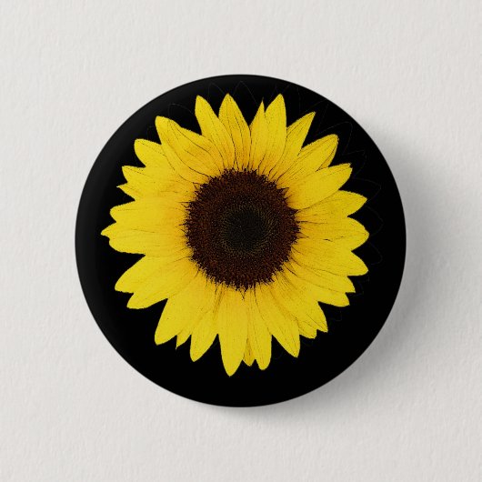 SONNENBLUME BUTTON (Vorderseite)