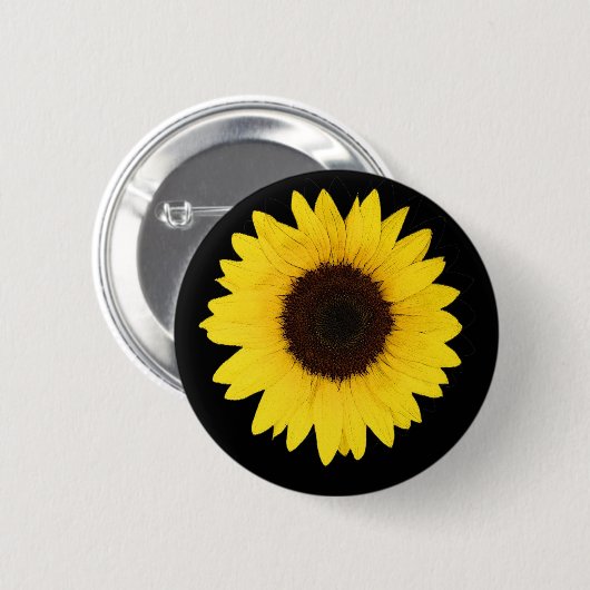 SONNENBLUME BUTTON (Vorne & Hinten)