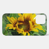 Sonnenblume Case-Mate iPhone Hülle (Rückseite (Horizontal))