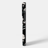 Sonnenblume Case-Mate iPhone Hülle (Rückseite / Links)