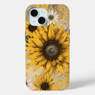 Sonnenblume Case-Mate iPhone Hülle