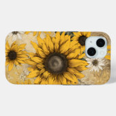 Sonnenblume Case-Mate iPhone Hülle (Rückseite (Horizontal))