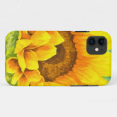 Sonnenblume Case-Mate iPhone Hülle (Rückseite (Horizontal))