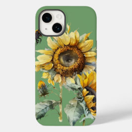 Sonnenblume Case-Mate iPhone 14 Hülle
