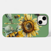 Sonnenblume Case-Mate iPhone Hülle (Rückseite (Horizontal))