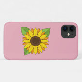 Sonnenblume Case-Mate iPhone Hülle (Rückseite (Horizontal))