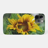 Sonnenblume Case-Mate iPhone Hülle (Rückseite (Horizontal))