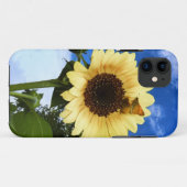 Sonnenblume Case-Mate iPhone Hülle (Rückseite (Horizontal))
