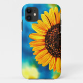 Sonnenblume Case-Mate iPhone Hülle (Rückseite)