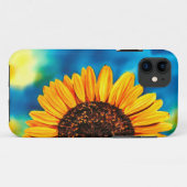 Sonnenblume Case-Mate iPhone Hülle (Rückseite (Horizontal))