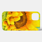 Sonnenblume Case-Mate iPhone Hülle (Rückseite (Horizontal))