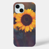 Sonnenblume Case-Mate iPhone Hülle (Rückseite)