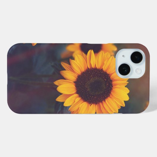 Sonnenblume Case-Mate iPhone Hülle (Rückseite (Horizontal))