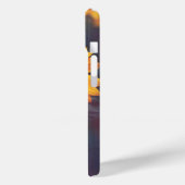 Sonnenblume Case-Mate iPhone Hülle (Rückseite / Links)