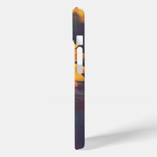 Sonnenblume Case-Mate iPhone Hülle (Rückseite / Links)