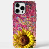 Sonnenblume Case-Mate iPhone Hülle (Rückseite)