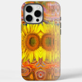 Sonnenblume Case-Mate iPhone Hülle (Rückseite)