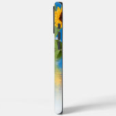 Sonnenblume  Case-Mate iPhone hülle (Rückseite / Links)