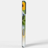 Sonnenblume  Case-Mate iPhone hülle (Rückseite / Rechts)