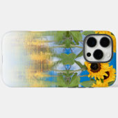 Sonnenblume  Case-Mate iPhone hülle (Rückseite (Horizontal))