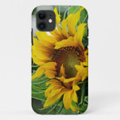Sonnenblume Case-Mate iPhone Hülle (Rückseite)