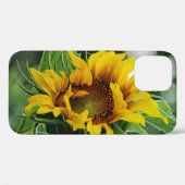 Sonnenblume Case-Mate iPhone Hülle (Rückseite (Horizontal))